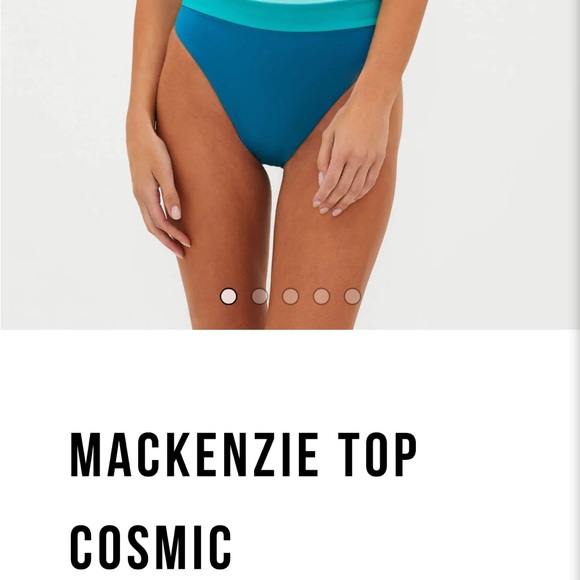 Beach Riot Mackenzie top - Picture 2 of 5